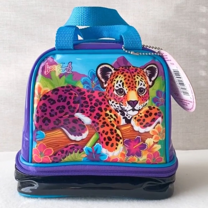 Lisa Frank | Bags | Lisa Frank Lunch Box | Poshmark
